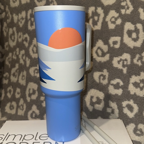 Simple Modern TREK 40oz Tumbler In Polar Sunrise 🌄 New 🆕 & Never Used 😍 - Picture 17 of 17